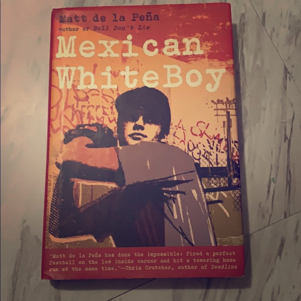 Mexican WhiteBoy By Matt De La Peña